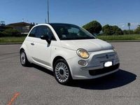 Usata Fiat 500C Lounge 69 CV (50 kW) 2010 Bianco Cabrio