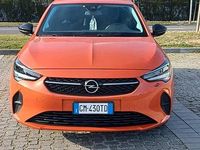 Usata Opel Corsa Edition 75 CV (55 kW) 2023 Arancione Berlina