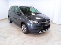 Usata Opel Crossland X S 110 CV (80 kW) 2018 Antracite SUV