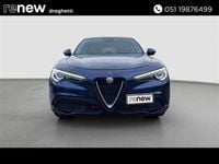 Usata Alfa Romeo Stelvio Executive 190 CV (139 kW) 2019 Blu scuro SUV