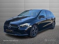 Usata Mercedes B180 Advanced 116 CV (85 kW) 2023 Nero notte Monovolume