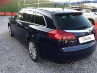 Usata Opel Insignia Cosmo 131 CV (96 kW) 2010 Blu Station wagon