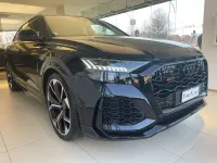 Usata Audi Q8 Ambiente 600 CV (441 kW) 2021 Nero orca SUV