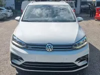 Usata VW Touran R-line 150 CV (110 kW) 2016 Bianco Monovolume