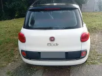 Usata Fiat 500L 85 CV (62 kW) 2013 Bianco Monovolume