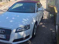Usata Audi A3 Cabriolet Attraction 160 CV (117 kW) 2008 Bianco Cabrio