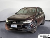 Usata VW Tiguan Life 150 CV (110 kW) 2022 Nero SUV