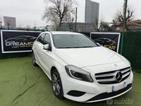 Usata Mercedes A180 108 CV (79 kW) 2013 Bianco Berlina
