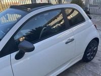 Usata Fiat 500C S 69 CV (50 kW) 2017 Cabrio