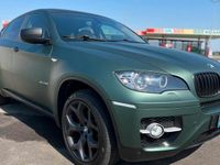 Usata BMW X6 Efficient Dynamics 245 CV (180 kW) 2011 Blu SUV