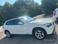 Usata BMW X1 143 CV (105 kW) 2011 Bianco SUV