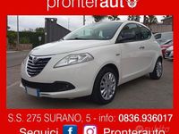 Usata Lancia Ypsilon 69 CV (50 kW) 2013 Bianco Utilitaria