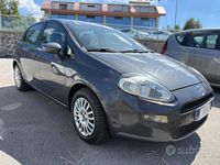Usata Fiat Punto Evo S 95 CV (69 kW) 2011 Grigio Utilitaria