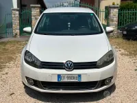 Usata VW Golf VI Highline 105 CV (77 kW) 2011 Bianco Utilitaria