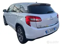 Usata Citroën C4 Aircross Start 150 CV (110 kW) 2012 Bianco SUV