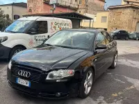 Usata Audi A4 140 CV (102 kW) 2005 Nero Berlina
