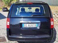 Usata Chrysler Grand Voyager Limited 163 CV (119 kW) 2010 Nero Monovolume