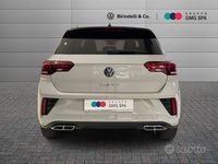 Usata VW T-Roc R-line 110 CV (80 kW) 2023 Grigio SUV