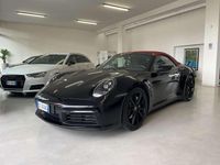 Usata Porsche 911 Carrera Cabriolet 385 CV (283 kW) 2021 Nero Cabrio