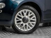 Usata Fiat 500C Lounge 69 CV (50 kW) 2014 Blu Cabrio