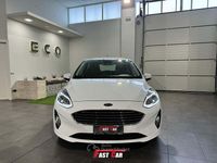 Usata Ford Fiesta Titanium 75 CV (55 kW) 2020 Bianco Utilitaria