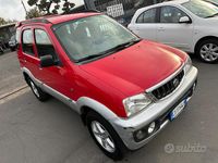 Usata Daihatsu Terios 85 CV (62 kW) 2005 Rosso SUV