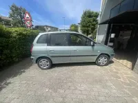 Usata Hyundai Matrix 103 CV (75 kW) 2002 Verde Monovolume