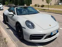 Usata Porsche 911 Targa 4S 450 CV (330 kW) 2022 Grigio Cabrio