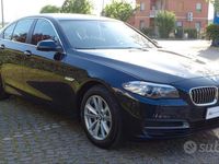 Usata BMW 525 218 CV (160 kW) 2014 Blu Berlina