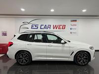 Usata BMW X3 M Sport 190 CV (139 kW) 2022 Bianco SUV