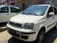 Usata Fiat Panda 4x4 Climbing 69 CV (50 kW) 2010 Bianco Utilitaria
