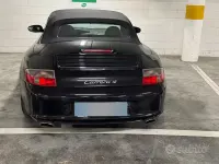 Usata Porsche 996 320 CV (235 kW) 2003 Nero Cabrio
