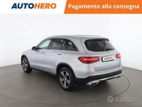 Usata Mercedes GLC220 169 CV (124 kW) 2015 Grigio SUV