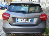 Usata Mercedes A180 Executive 109 CV (80 kW) 2015 Grigio Berlina