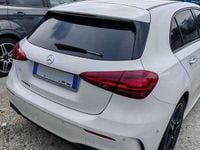 Usata Mercedes A180 AMG Line Premium Plus 116 CV (85 kW) 2024 Bianco Berlina