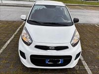Usata Kia Picanto 67 CV (49 kW) 2017 Bianco Utilitaria