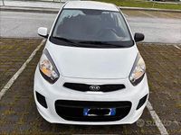 Gebraucht Kia Picanto 69 PS (50 kW) 2017 Weiß Kleinwagen