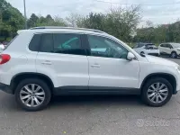 Usata VW Tiguan 150 CV (110 kW) 2012 Bianco SUV