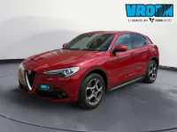 Usata Alfa Romeo Stelvio Executive 209 CV (153 kW) 2017 Rosso SUV