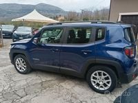 Usata Jeep Renegade Limited 130 CV (95 kW) 2020 Blu SUV