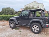 Usata Jeep Wrangler 177 CV (130 kW) 2009 Nero SUV
