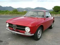 Usata Alfa Romeo GT Junior 109 CV (80 kW) 1972 Rosso Coupé