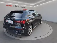 Occasion Audi A3 S-Line 150 PK (110 kW) 2023 Zwart Sedan