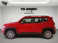 Usata Jeep Renegade Limited 130 CV (95 kW) 2023 Rosso SUV