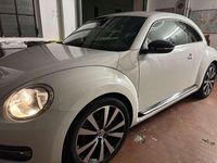 Usata VW Beetle 200 CV (147 kW) 2012 Bianco Utilitaria