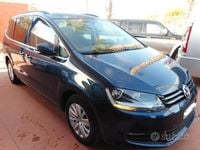 Usata VW Touran Highline 115 CV (84 kW) 2018 Blu Monovolume