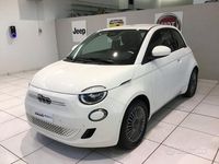 Usata Fiat 500e S 85 kW (116 CV) 2024 Bianco Berlina