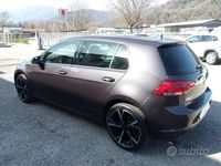 Usata VW Golf VII 86 CV (63 kW) 2015 Grigio scuro Berlina
