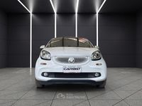 Usata Smart ForFour Passion 90 CV (66 kW) 2016 Bianco Utilitaria