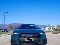 Usata Audi S6 Ambiente 349 CV (256 kW) 2019 Verde Station wagon